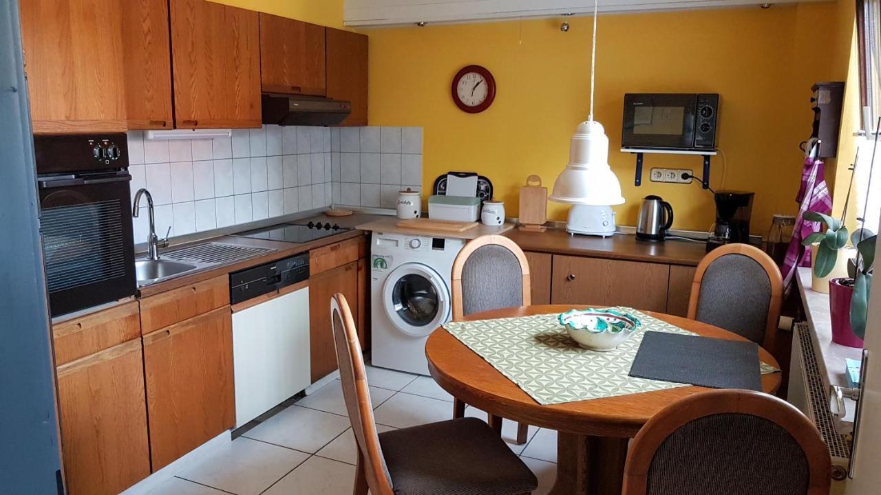 Ferienwohnung In Gartenlandschaft Kassel Dış mekan fotoğraf