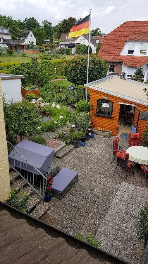 Ferienwohnung In Gartenlandschaft Kassel Dış mekan fotoğraf