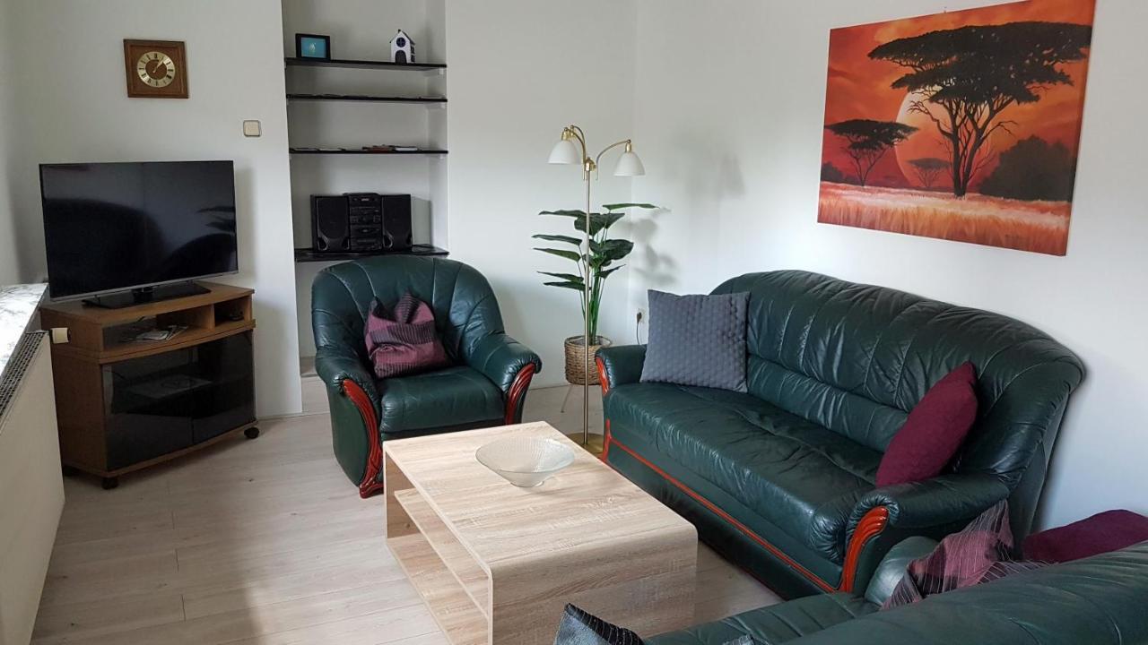 Ferienwohnung In Gartenlandschaft Kassel Dış mekan fotoğraf