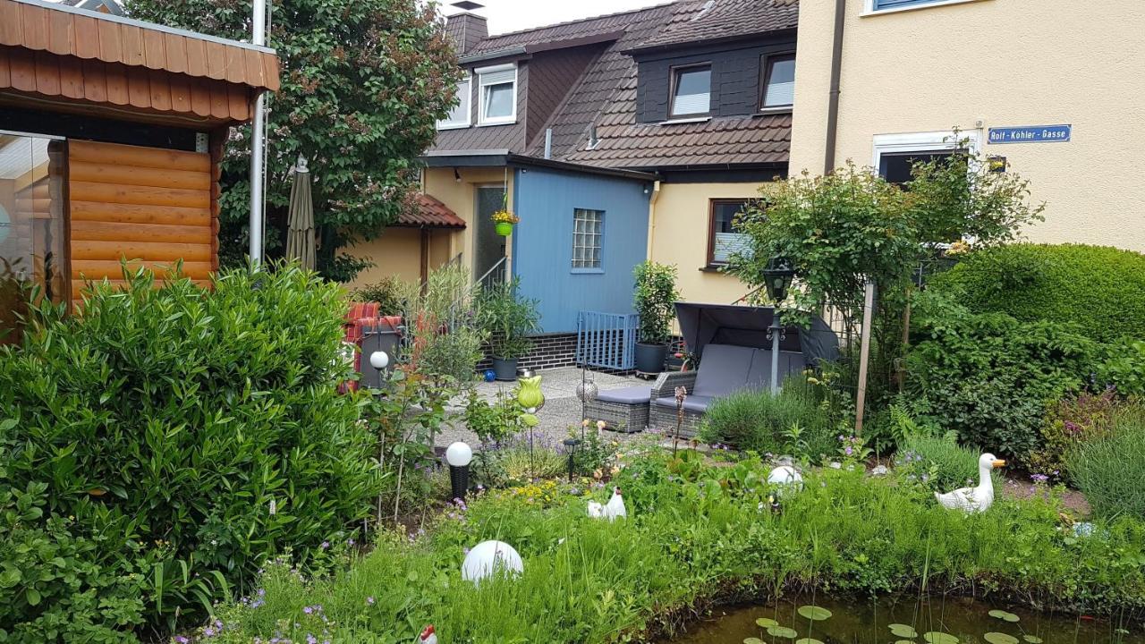 Ferienwohnung In Gartenlandschaft Kassel Dış mekan fotoğraf