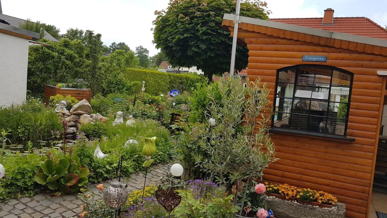 Ferienwohnung In Gartenlandschaft Kassel Dış mekan fotoğraf